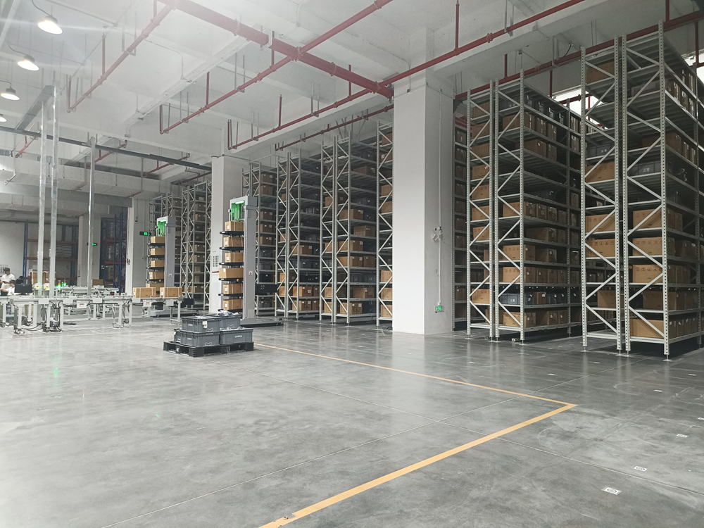 自動(dòng)化立體庫(kù)(CTU貨架)